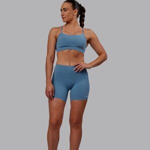 LSKD Blue Lift Sports Bra